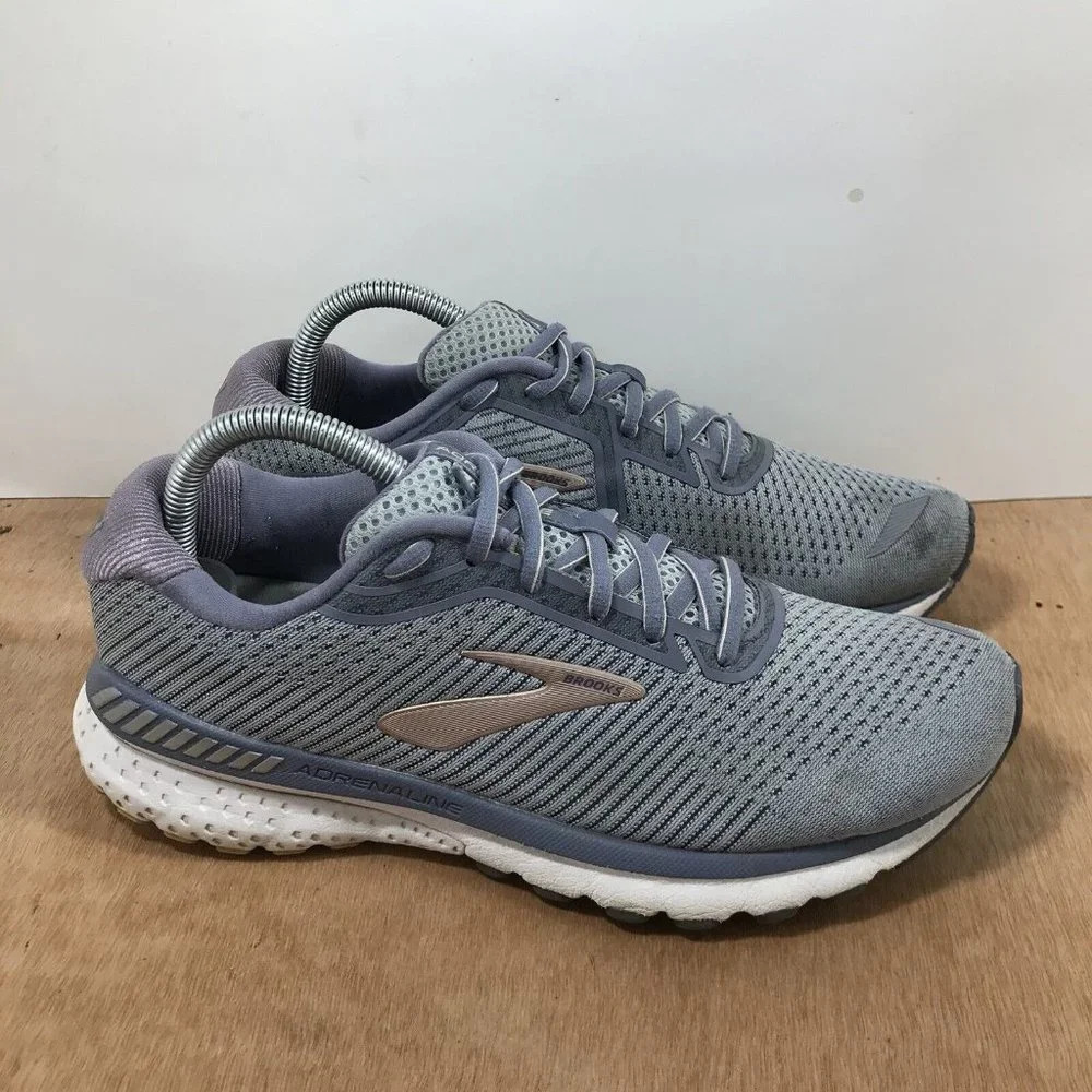 Brooks Womens Adrenaline GTS 20 Running Shoes Sneakers Size 9.5